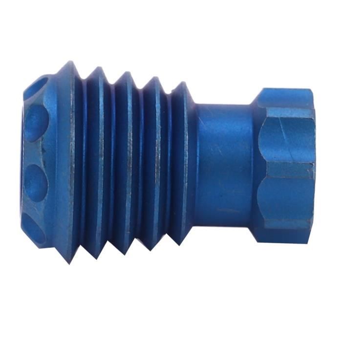 Perle Parachute En Titane TC4 - 18 Mm, Pour Paracorde 550 - Style Crâne Punisher