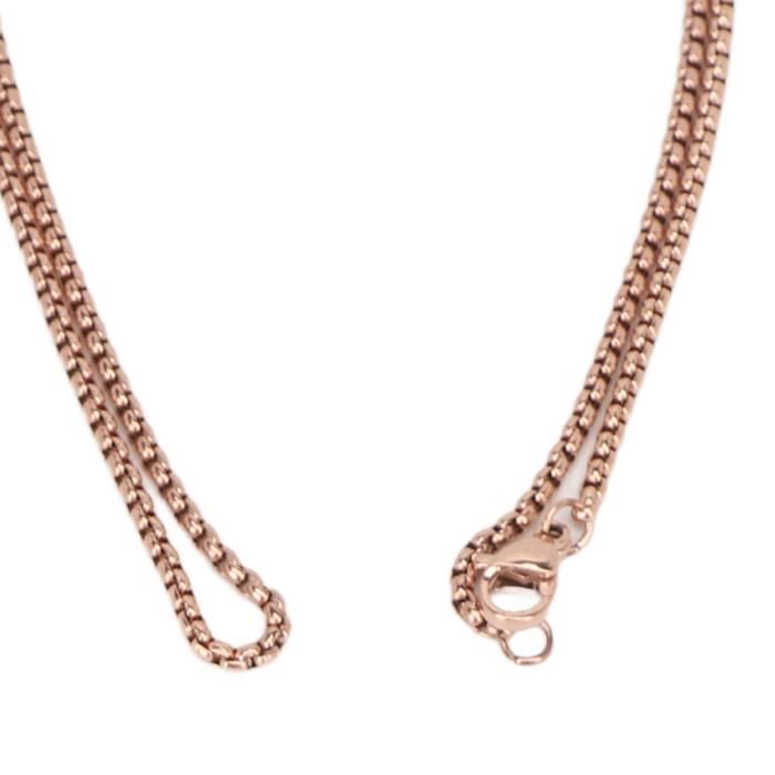 Collier Respiration Anti-tabac QJFHURB - Acier Inoxydable, Pour Méditation Et Anti-stress