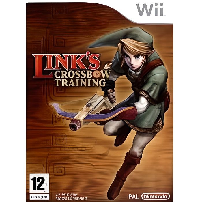 Jeux vidéo Nintendo Wii Link's crossbow training