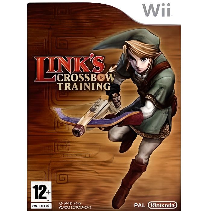 Jeux Vidéo Nintendo Wii Link'S Crossbow Training