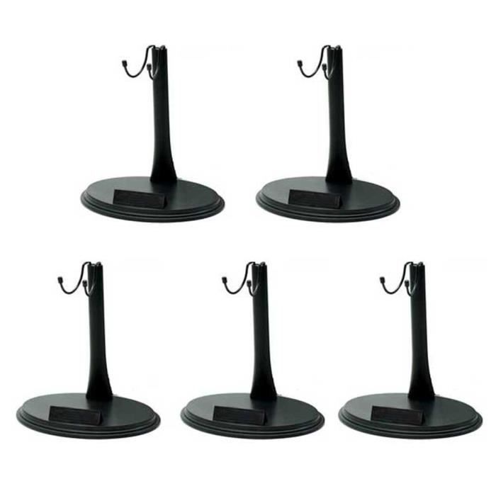 Support Présentoir en métal hauteur réglable pour Figurines 1//6 Hot Toys