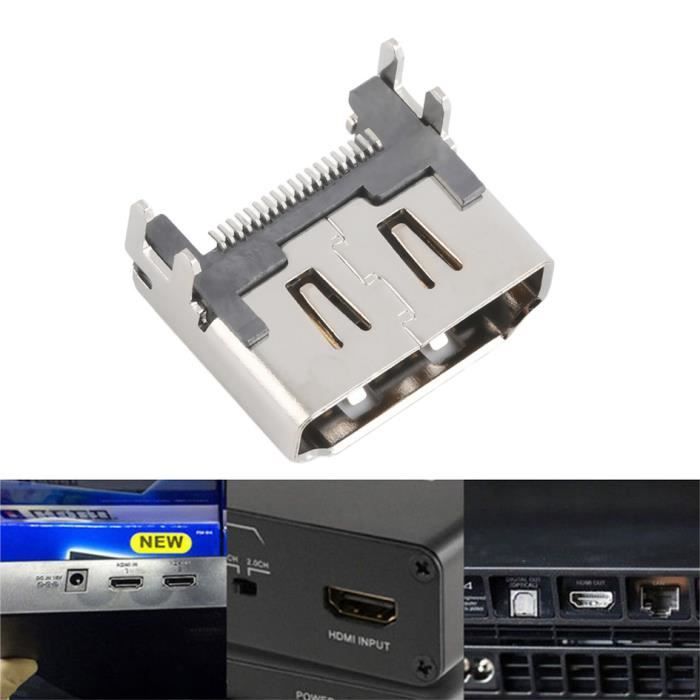 HDMI Port Socket Interface Connecteur Pour PlayStation 4 PS4