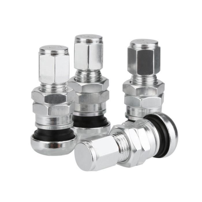 Roue En Alliage Chrome Capuchons Anti-poussière x Set 5 aluminium Hex de pneu pour CITROEN C