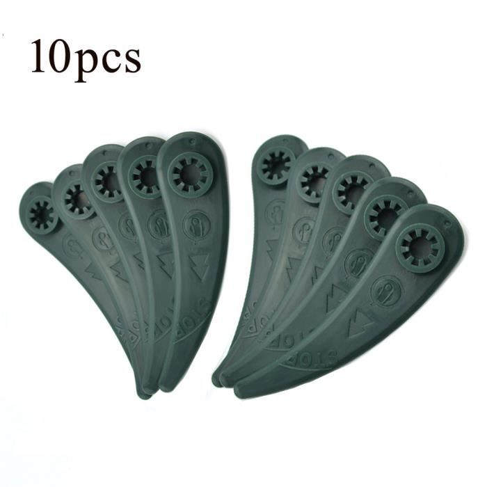 Tondeuse Bosh Paquet De 24 Lames De Rechange Pour Tondeuse Bosch Pour Debroussailleuse Bosch Durablade Art 23 18 Li Art 26 18 Li Vert 83832006 Lame Tondeuse Ryobi 37 Cm