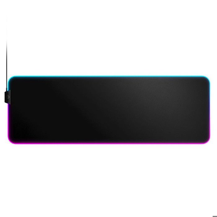 Tapis de souris - STEELSERIES - QcK Prism Cloth - Extra Large - Rétro-éclairage RGB - Antidérapant