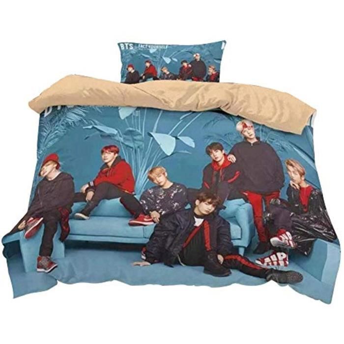 Matelas Bebe V9bq6 Kpop Bts Artoon Couette Sur Ensemble 3 Ps Pleine Taille Super Doux Omforter Literie Olletion 1 Ps Omforter Sur E Cdiscount Pret A Porter
