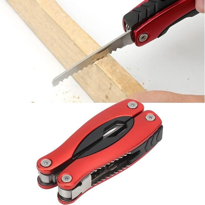 Pince à Plier Tôle 60mm – Angle 45°, Poignée Antidérapante – Pour Travail De Tôlerie, Toiture, Bricolage Métal - 4