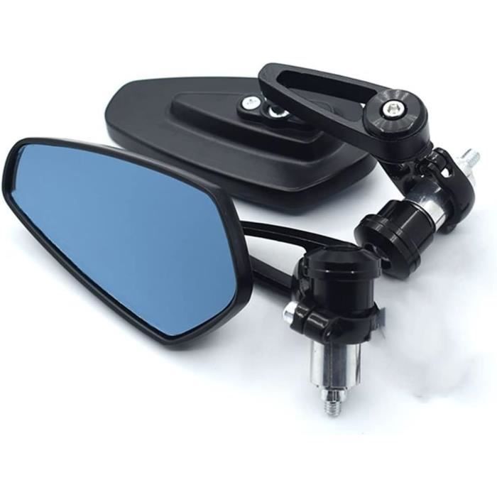 Pare-Brise Touring Pour Kawasaki Z900 2020-2024 - Carénage Avant Noir En PC, Protection Vent Et Confort