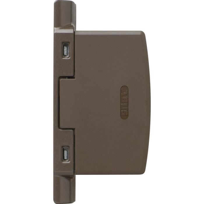 4Pcs Poignées De Fenêtre Verrouillables En Aluminium, Longueur De La Tige 35 Mm Avec 8 Clés