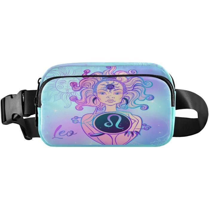 Sac Banane Motif Sapin De Noël Pour Homme Et Femme - Sac Banane Tendance Avec Sangle Réglable