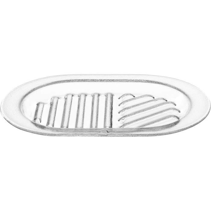 1 Plateau De Service Divisé Avec Couvercle Et Poignée - Organisateur à Compartiments Multiples En Plastique Transparent Pour Fruits * Bonbons