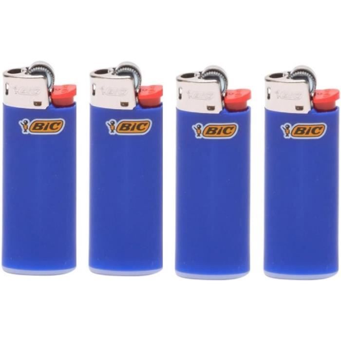Lot De Briquet Lot De 5 Briquets BIC Mini J25 - Format