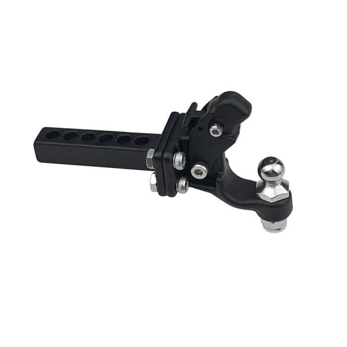 Crochets De Remorquage En Alliage Pour Voiture RC 1/10 - Compatible Axial SCX10, D90 - Accessoire Déco