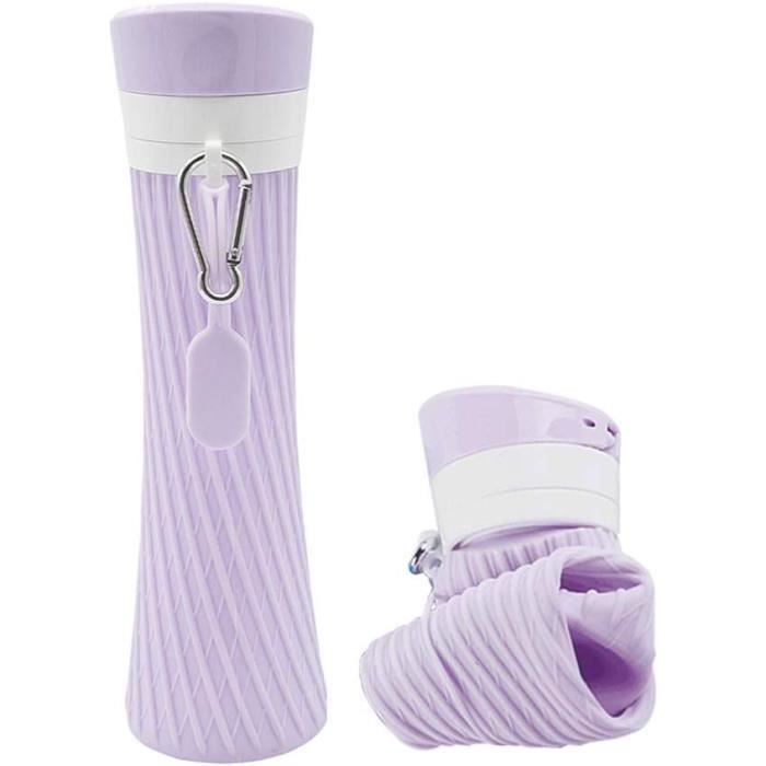 Gourde Souple Pliable en Silicone 1L - Sport Quotidien