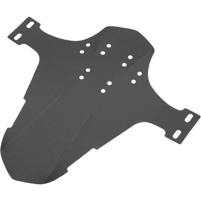 Jeu De Garde-boue Vélo Gearmax Avant Et Arrière - Pour VTT, Vélo De Route - Noir Et Gris, Plastique Résistant