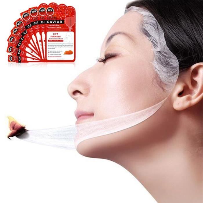 feuille masque facial feuille masque facial