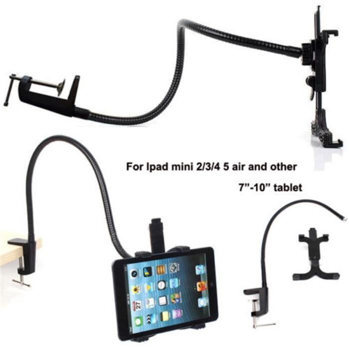 Support Tablette PC Porte Support 360° Rotation Pour iPad/Samsung