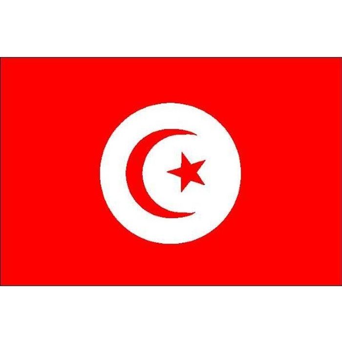 drapeau de la tunisie