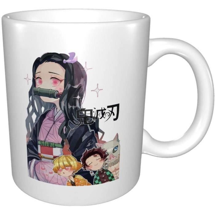 Demon Slayer mug céramique Mitsuri & Nezuko
