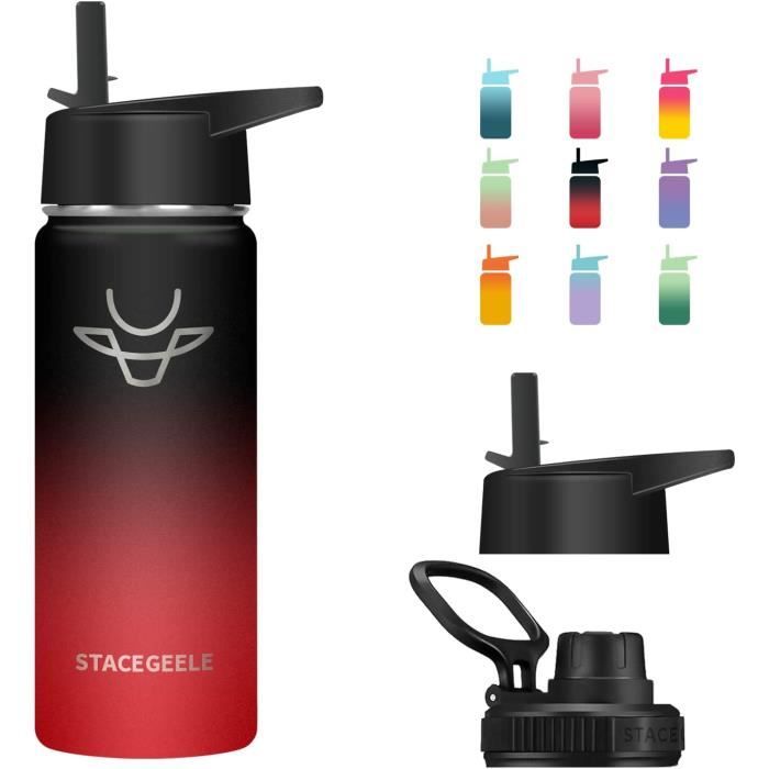 Gourde 24BOTTLES Urban 1L Inox - Écologique Sans BPA Design Italien Non Isotherme