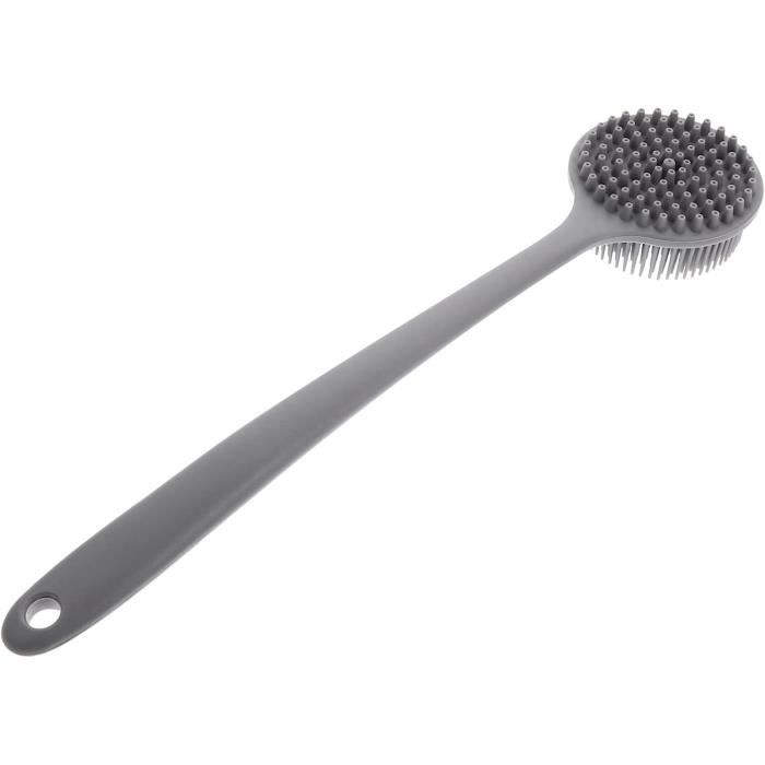 Kit 2 Brosses Bébé Cuir Chevelu En Silicone - Douces, Pour Massage Et Nettoyage Des Croûtes De Lait