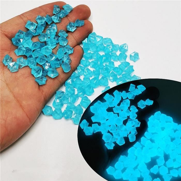 Pierres Lumineuses YOKIVE 3000pcs | 3-5mm Blanc | Jardin, Piscine, Aquarium, Allées