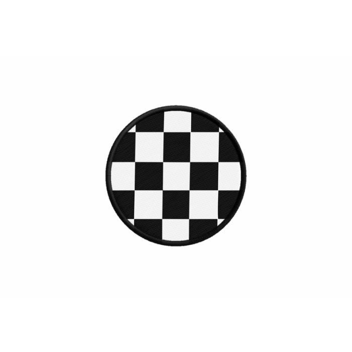 Patch Brodé à Repasser - Drapeau De Barcelone