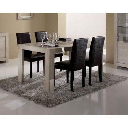 Table de salle à manger CLEA-160 cm - Cdiscount Maison