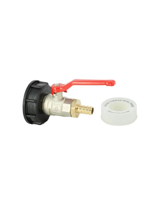 Restagraf Bouchon De Vidange Avec Joint Assemblé 1/4 De Tour Diamètre 21,3 Mm - Polyamide 66 - Compatible Ford