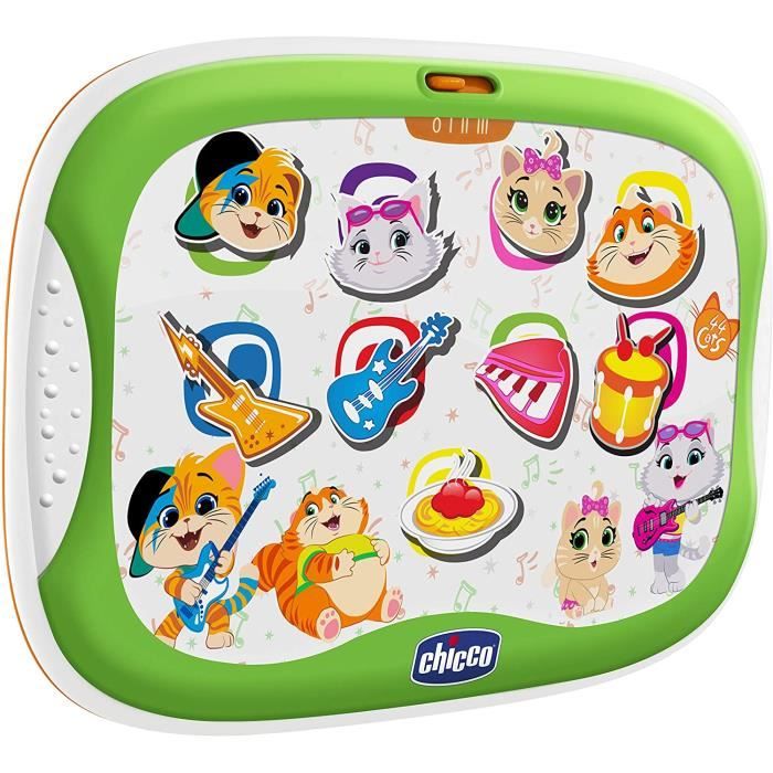 Tablettes Tactiles Et Accessoires Pour Enfants Chicco Jeu Tablette Musicale 44 Chats 18 36 Mois Prix Pas Cher Cdiscount Tablettes Tactiles Et Accessoires Pour Enfants Chicco Jeu Tablette Musicale 44 Chats 18 36 Mois Prix Pas Cher Cdiscount
