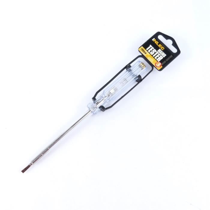 Tournevis Testeur Electrique Electrique 100v 250v Lame Trempe Poignee Isolee Achat Vente Testeur Electrique Tournevis Testeur Electrique Cdiscount