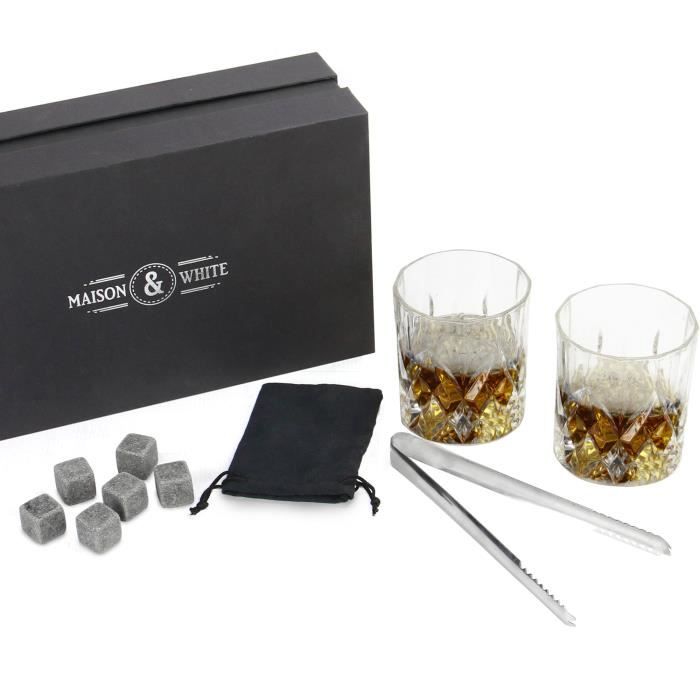 Whiskey Glass Gift Set M&W Achat / Vente Whiskey Glass Gift Set M