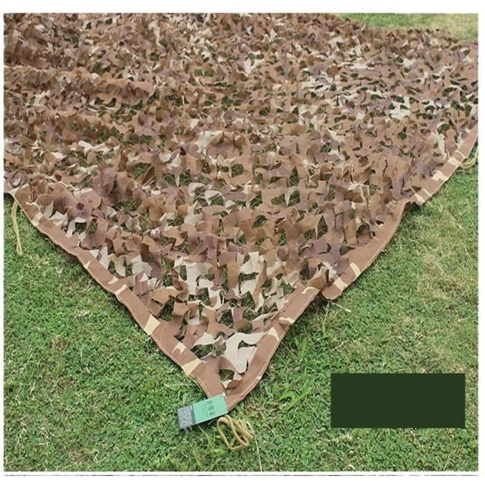 Filet de Camouflage Militaire Couverture Net, Filet De Maille De Bâche