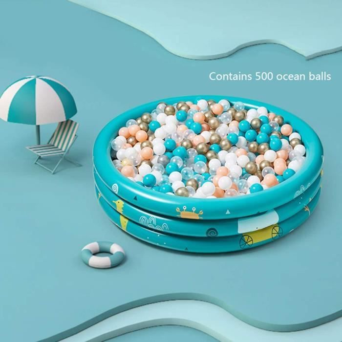 Toy Piscine à balles Gonflable pour bébé, Piscine à balles pour Enfants