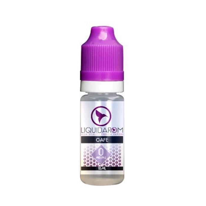 E-liquide Liquid'arom Caf 10ml 6mg FABRICATION FRANCAISE - Cdiscount Au  quotidien