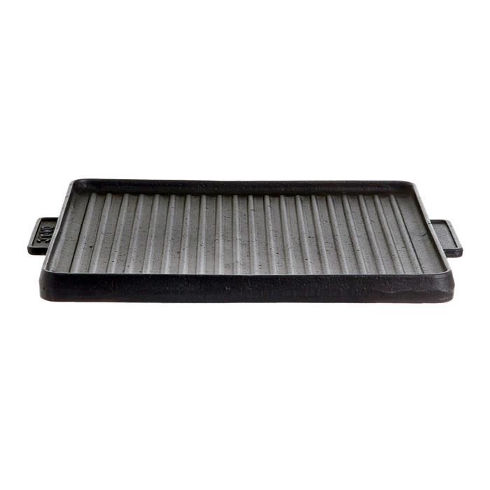 PaellaWorld 3838 Plaque de cuisson en fonte massive pour barbecue 38 x