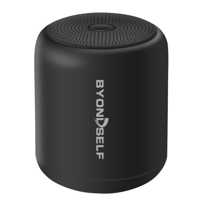 AOOE Mini Enceinte de Douche Haut-Parleur Bluetooth 4.0 sans Fil Portable Etanche 5W Aappels Mains Libres avec Ventouse 12 Heures d’autonomie Pratique pour à l’extérieur et la Douche Bleu 