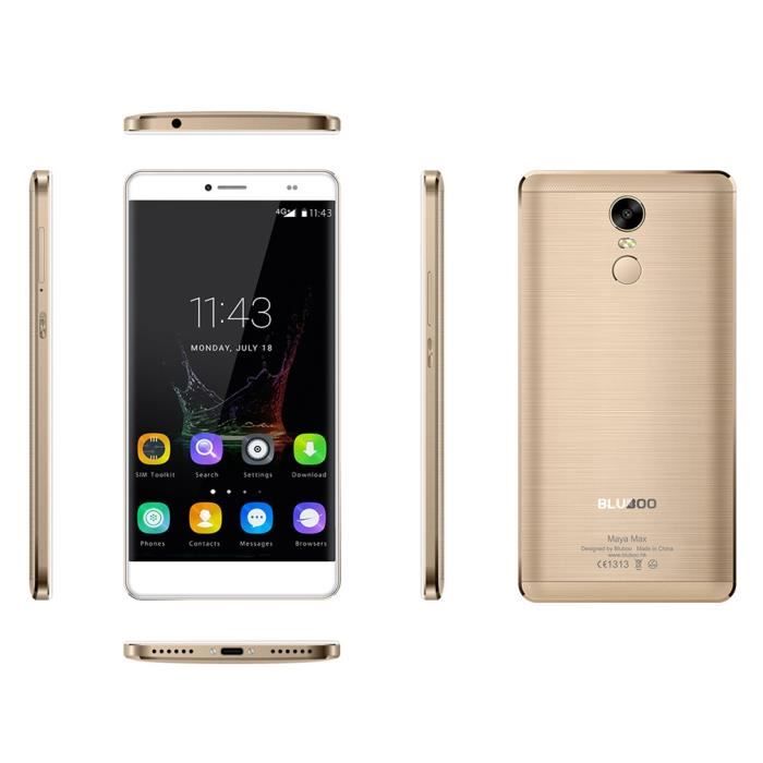 Bluboo upscreen Protection d’écran pour Bluboo Maya Max Anti Rayures Film Protecteur 