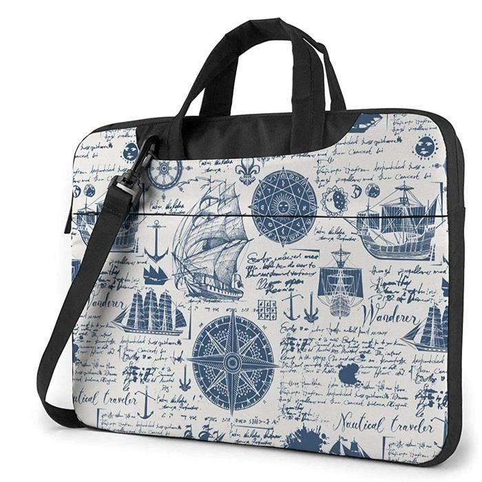 Sacoche ordinateur vintage deals