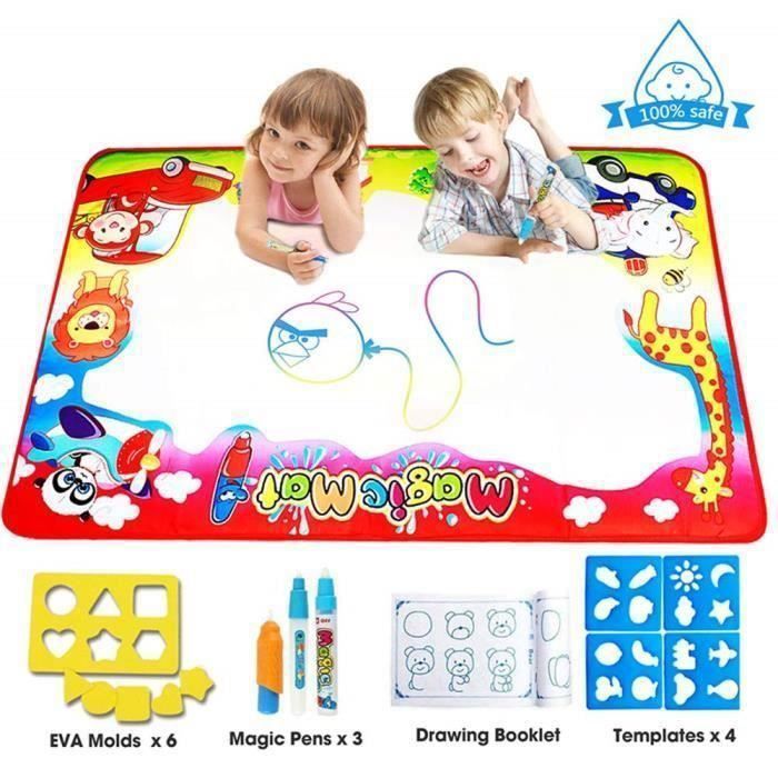 Tapis Dessin Eau