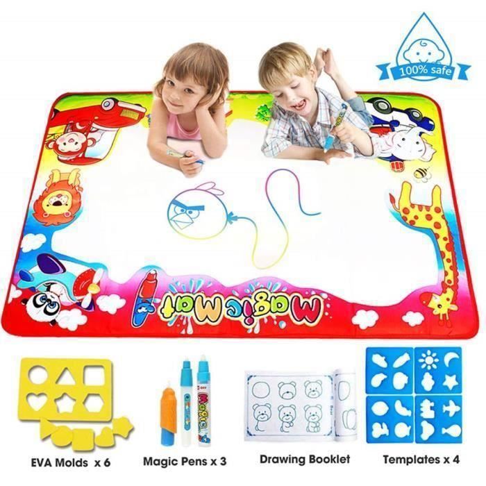 Tapis de dessin Tomy Aquadoodle Classique 4 couleurs - Autres jeux