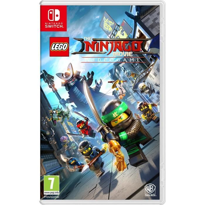 Lego Ninjago Movie Game Cdiscount Jeux video