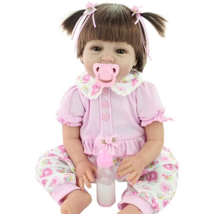 Haute Simulation Poupee Simulation Realiste Bebe Fille Mignonne Simulation Bebe Poupee De 0 A 3 Mois Cdiscount Jeux Jouets Haute Simulation Poupee Simulation Realiste Bebe Fille Mignonne Simulation Bebe Poupee De 0 A 3 Mois Cdiscount Jeux Jouets