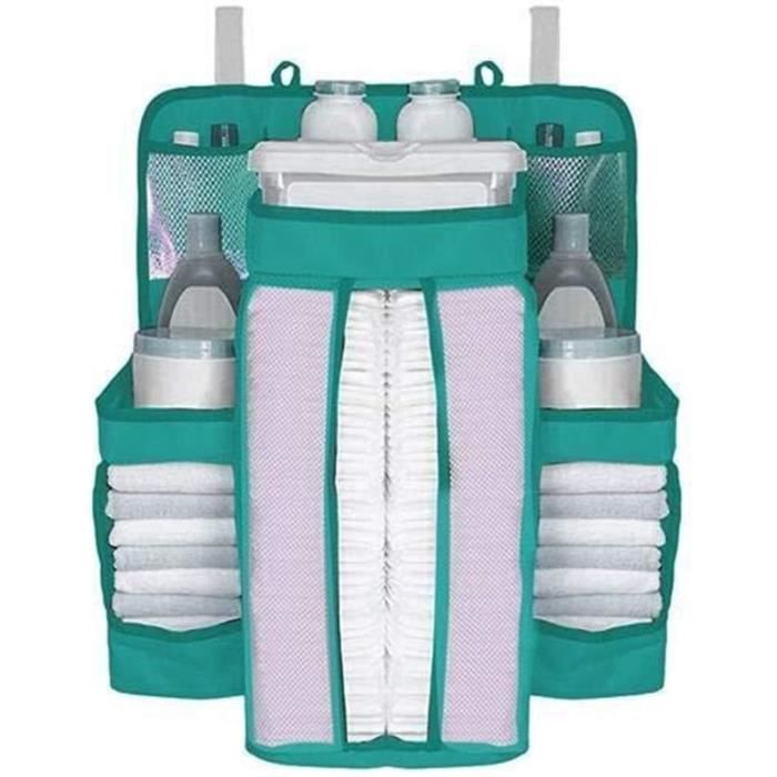 Suspendu Organisateur De Couches Rangement Couches Bebe Panier Rangement Bebe Pour Lit De Bebe Table A Langer Voiture Rangement Cham Cdiscount Puericulture Eveil Bebe