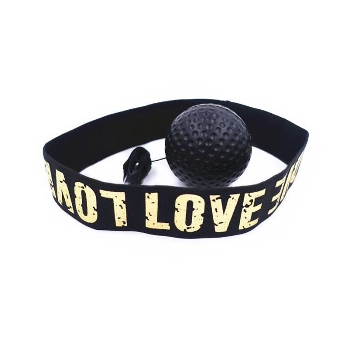 Fdit Punching Ball Balle réflexe de combat d'équipement de boxe avec