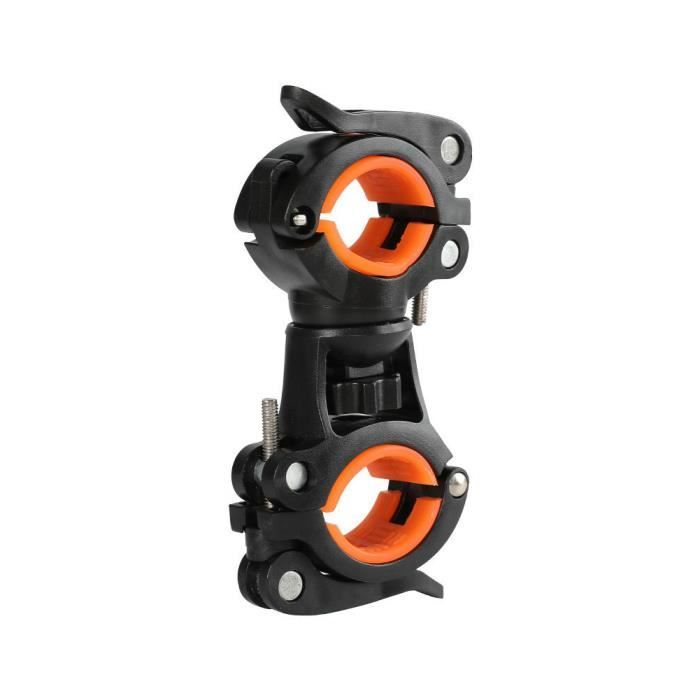 Support Réglable Angle Alliage Aluminium Vélo Maciun Support De Lumière De Vélo, Support De Fourche, Support De Montage De Vélo, Support De Rechange Pour Vélo, Base De Montage Pour Phare Avant Support