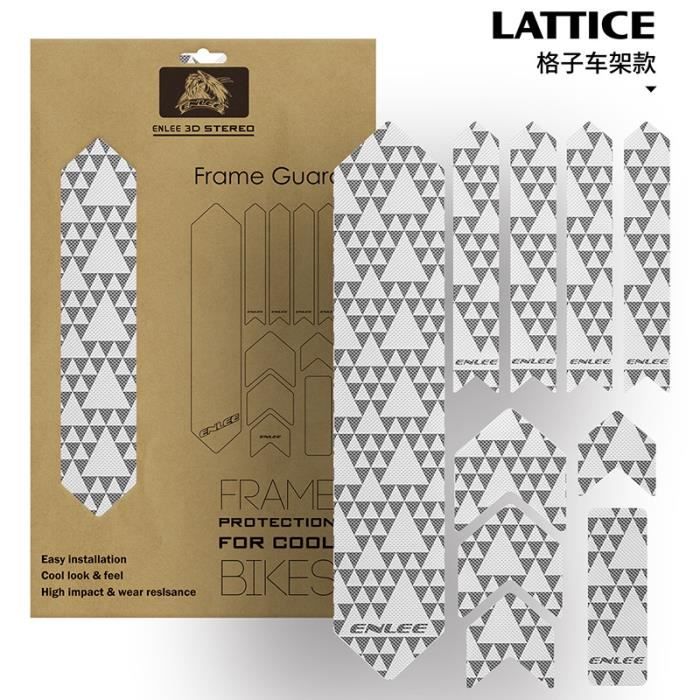 AUTOCOLLANT DE PROTECTION cadre de garde en fibre de carbone pour vélos