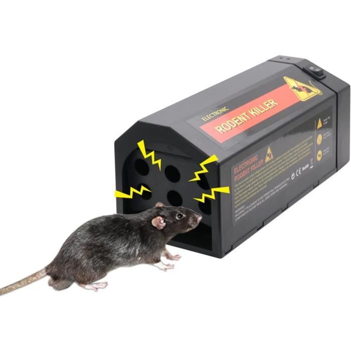 LEIPING 2021 Piège à Rats électronique,Chargeur USB de Souris Piège de Souris  électrique Tueur de Souris Souris Appâts pour So A44 - Cdiscount Au  quotidien