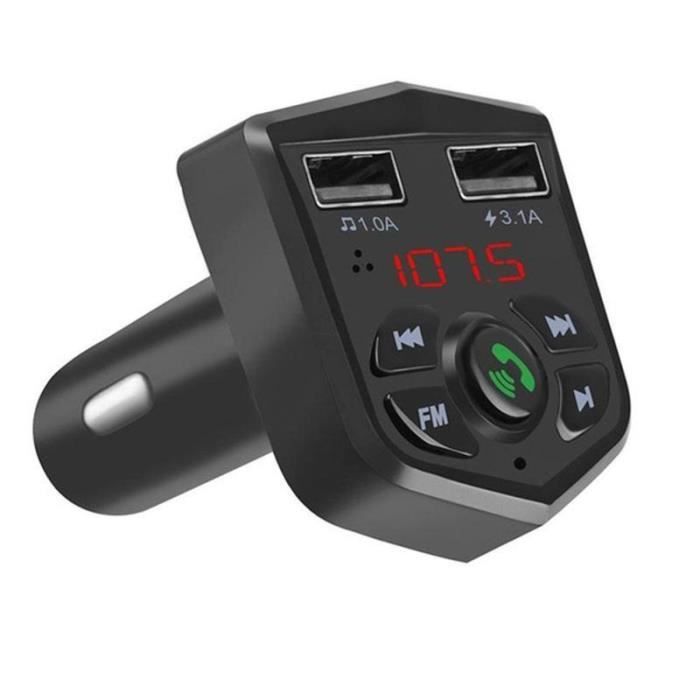 Acheter Transmetteur FM Bluetooth pour voiture Adaptateur