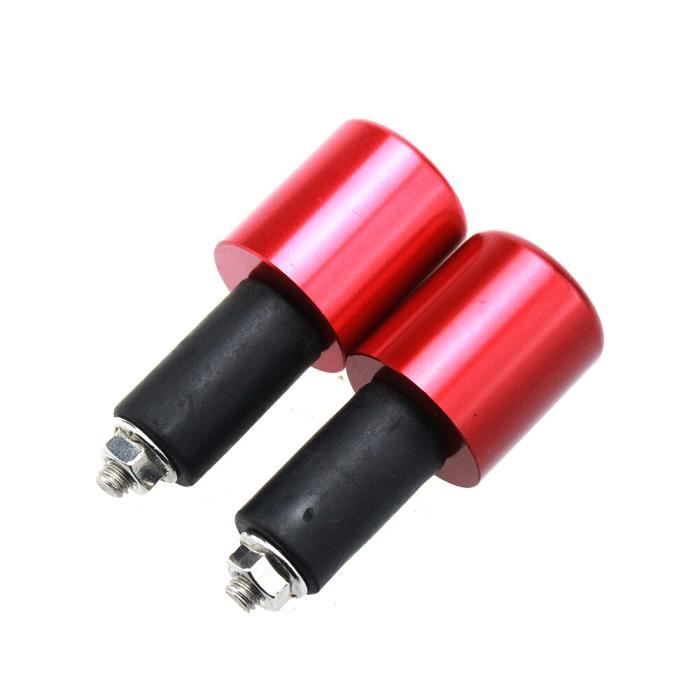 Embouts De Guidon Moto Pour Honda CRF1000L Africa Twin 2016-2018 – Bouchons Barre Anti-Vibration CNC